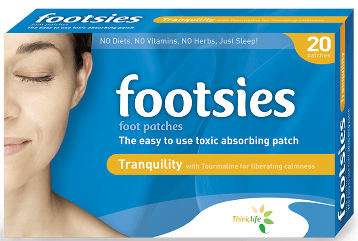 Footsies-Japanese Detox Foot Pads Tranquility