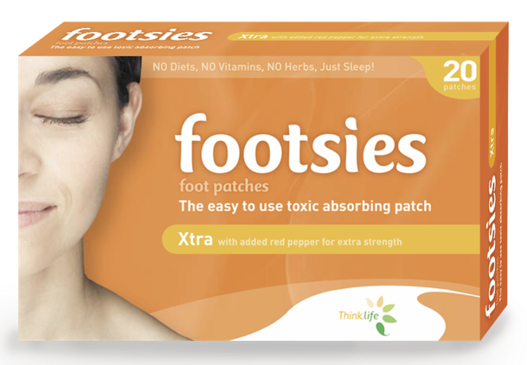 Footsies-Japanese Detox Foot Pads Xtra