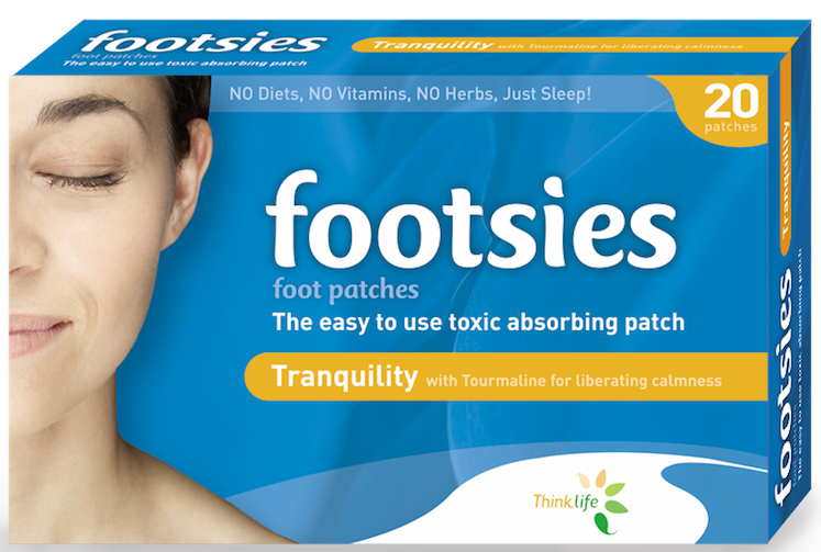 Footsies-Japanese Detox Foot Pads Tranquility