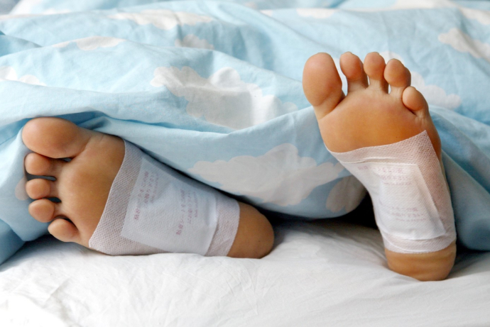 Various health benefits of detox foot patches